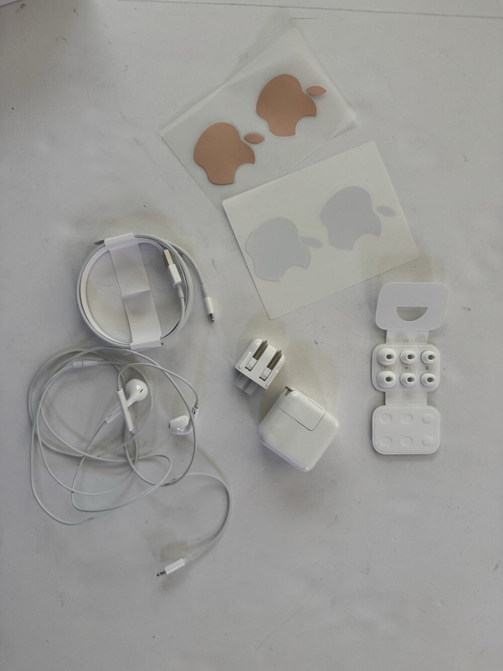 Lot Of New Authentic Apple Accessory Items